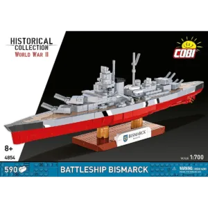 Cobi 4854 Battleship Bismarck — où acheter au meilleur tarif sur Planet-Brick (vue détail 2)