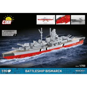 Cobi 4854 Battleship Bismarck — bons plans et promos sur Planet-Brick (vue détail 3)