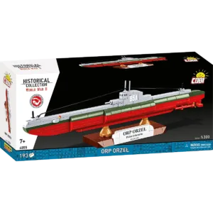 Cobi 4855 ORP Orzeł — comparatif marchands sur Planet-Brick (vue détail 7)