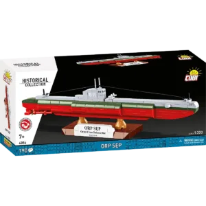 Cobi 4856 ORP Sęp — comparatif marchands sur Planet-Brick (vue détail 7)