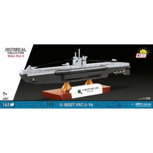 Cobi 4857 U-Boot VIIC U-96 — où acheter au meilleur tarif sur Planet-Brick (vue détail 2)