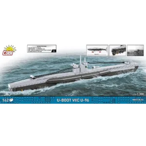 Cobi 4857 U-Boot VIIC U-96 — bons plans et promos sur Planet-Brick (vue détail 3)