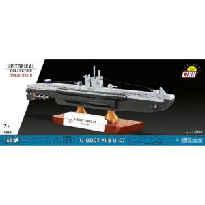 Cobi 4858 U-Boot VIIB U-47 — où acheter au meilleur tarif sur Planet-Brick (vue détail 2)