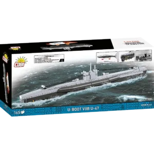 Cobi 4858 U-Boot VIIB U-47 — comparatif marchands sur Planet-Brick (vue détail 7)