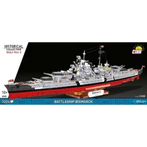 Cobi 4860 Battleship Bismarck — où acheter au meilleur tarif sur Planet-Brick (vue détail 2)