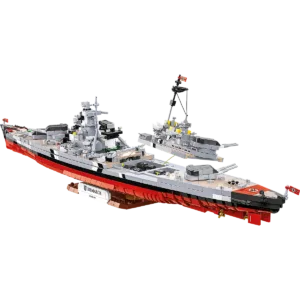 Cobi 4860 Battleship Bismarck — comparez les prix sur Planet-Brick (vue détail 4)