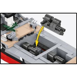 Cobi 4860 Battleship Bismarck — meilleure offre du moment sur Planet-Brick (vue détail 5)