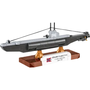 Cobi 4861 HNoMS Uredd (P-41) U-class submarine — meilleur prix sur Planet-Brick (visuel principal)