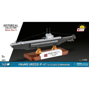 Cobi 4861 HNoMS Uredd (P-41) U-class submarine — où acheter au meilleur tarif sur Planet-Brick (vue détail 2)