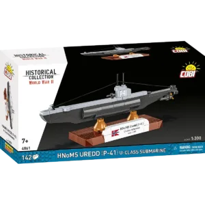 Cobi 4861 HNoMS Uredd (P-41) U-class submarine — meilleure offre du moment sur Planet-Brick (vue détail 5)