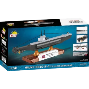 Cobi 4861 HNoMS Uredd (P-41) U-class submarine — prix le plus bas sur Planet-Brick (vue détail 6)