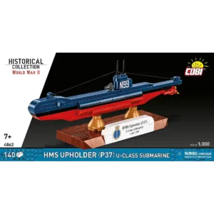 Cobi 4862 HMS Upholder (P37) U-class submarine — où acheter au meilleur tarif sur Planet-Brick (vue détail 2)