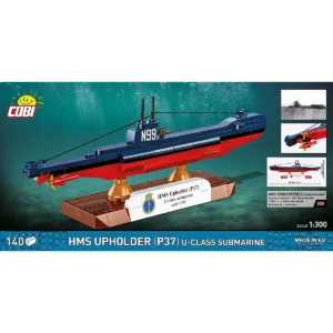 Cobi 4862 HMS Upholder (P37) U-class submarine — bons plans et promos sur Planet-Brick (vue détail 3)