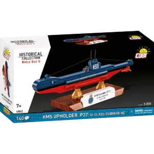 Cobi 4862 HMS Upholder (P37) U-class submarine — prix le plus bas sur Planet-Brick (vue détail 6)