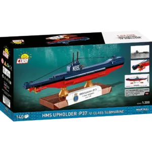 Cobi 4862 HMS Upholder (P37) U-class submarine — comparatif marchands sur Planet-Brick (vue détail 7)