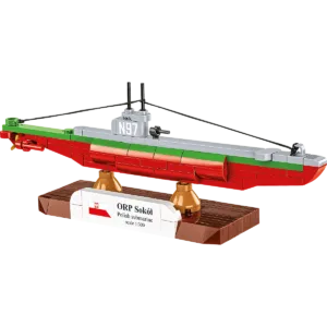 Cobi 4863 ORP Sokół Polish Submarine — meilleur prix sur Planet-Brick (visuel principal)