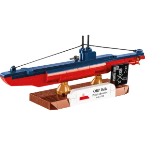 Cobi 4864 ORP Dzik Polish Submarine — meilleur prix sur Planet-Brick (visuel principal)