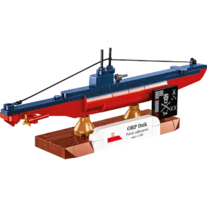 Cobi 4864 ORP Dzik Polish Submarine — bons plans et promos sur Planet-Brick (vue détail 3)