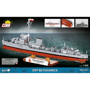Cobi 4865 ORP Błyskawica — où acheter au meilleur tarif sur Planet-Brick (vue détail 2)