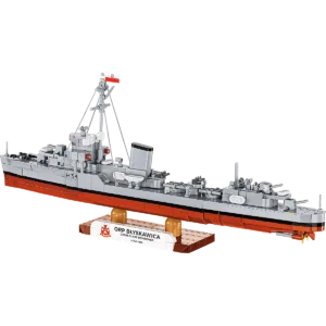 Cobi 4865 ORP Błyskawica — comparez les prix sur Planet-Brick (vue détail 4)