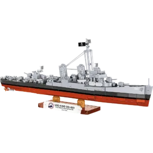 Cobi 4866 USS Kidd DD-661 — meilleur prix sur Planet-Brick (visuel principal)