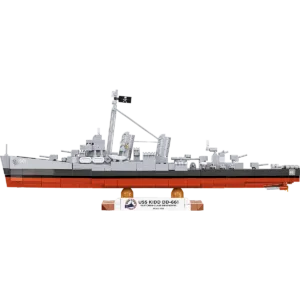 Cobi 4866 USS Kidd DD-661 — comparateur de prix sur Planet-Brick (vue détail 1)