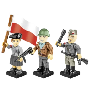 Cobi 2057 Warsaw Uprising 1944 — meilleur prix sur Planet-Brick (visuel principal)