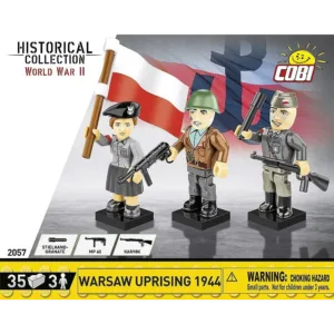 Cobi 2057 Warsaw Uprising 1944 — comparateur de prix sur Planet-Brick (vue détail 1)