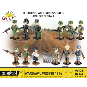 Cobi 2057 Warsaw Uprising 1944 — où acheter au meilleur tarif sur Planet-Brick (vue détail 2)