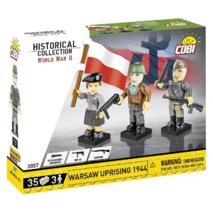 Cobi 2057 Warsaw Uprising 1944 — bons plans et promos sur Planet-Brick (vue détail 3)
