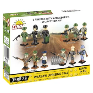 Cobi 2057 Warsaw Uprising 1944 — comparez les prix sur Planet-Brick (vue détail 4)