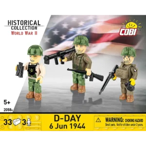 Cobi 2058 D-Day 6 Jun 1944 — comparateur de prix sur Planet-Brick (vue détail 1)