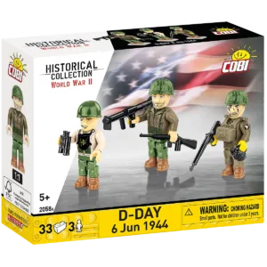 Cobi 2058 D-Day 6 Jun 1944 — prix le plus bas sur Planet-Brick (vue détail 6)