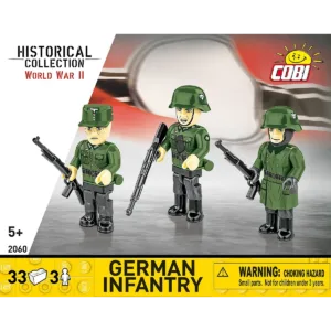 Cobi 2060 German Infantry — comparateur de prix sur Planet-Brick (vue détail 1)