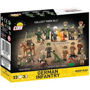 Cobi 2060 German Infantry — comparatif marchands sur Planet-Brick (vue détail 7)