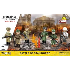 Cobi 2061 Battle of Stalingrad — comparateur de prix sur Planet-Brick (vue détail 1)
