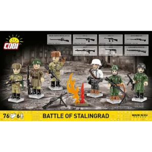 Cobi 2061 Battle of Stalingrad — où acheter au meilleur tarif sur Planet-Brick (vue détail 2)