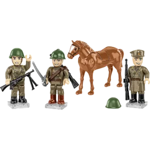 Cobi 2062 Polish Uhlans — comparateur de prix sur Planet-Brick (vue détail 1)