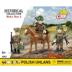 Cobi 2062 Polish Uhlans — où acheter au meilleur tarif sur Planet-Brick (vue détail 2)