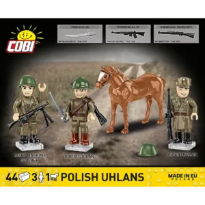 Cobi 2062 Polish Uhlans — bons plans et promos sur Planet-Brick (vue détail 3)