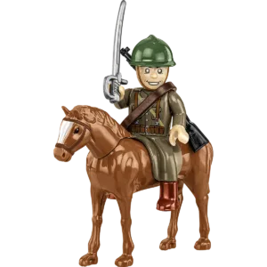 Cobi 2062 Polish Uhlans — comparatif marchands sur Planet-Brick (vue détail 7)
