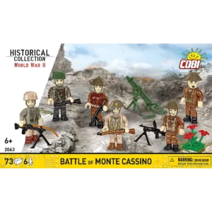 Cobi 2063 Battle of Monte Cassino — comparateur de prix sur Planet-Brick (vue détail 1)