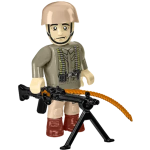 Cobi 2063 Battle of Monte Cassino — bons plans et promos sur Planet-Brick (vue détail 3)