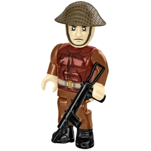 Cobi 2063 Battle of Monte Cassino — meilleure offre du moment sur Planet-Brick (vue détail 5)