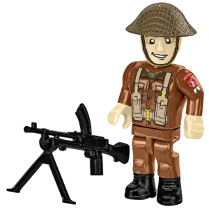 Cobi 2063 Battle of Monte Cassino — comparatif marchands sur Planet-Brick (vue détail 7)