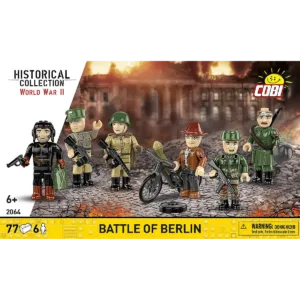 Cobi 2064 Battle of Berlin — comparateur de prix sur Planet-Brick (vue détail 1)