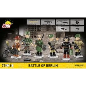 Cobi 2064 Battle of Berlin — où acheter au meilleur tarif sur Planet-Brick (vue détail 2)