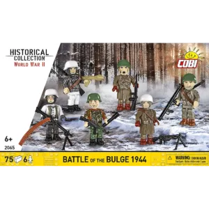 Cobi 2065 Battle Of The Bulge 1944 — comparateur de prix sur Planet-Brick (vue détail 1)