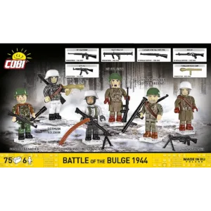 Cobi 2065 Battle Of The Bulge 1944 — où acheter au meilleur tarif sur Planet-Brick (vue détail 2)