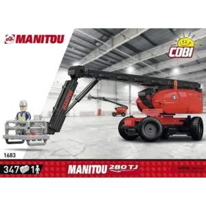 Cobi 1683 Manitou 280 TJ — comparateur de prix sur Planet-Brick (vue détail 1)